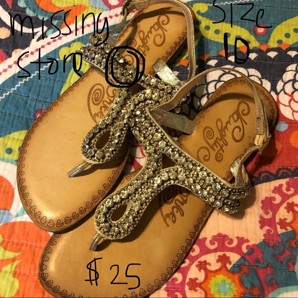Dressy sandals